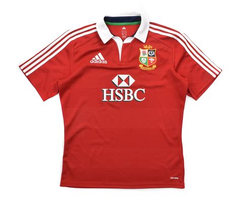 adidas british lions replica rugby shirt 2013|2013 British & Irish Lions Rugby Union Training Shirt Large.